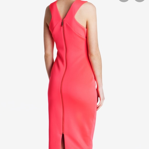 NWT Ted Baker Cross Back Dress - Picture 7 of 8